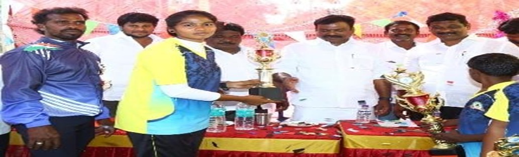 STATE LEVEL - SILAMBAM - GOLD MEDAL